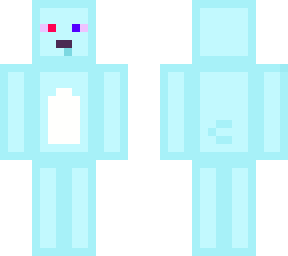 blue animal 3d glasses eyes i guess