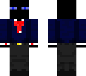 blue ender business man