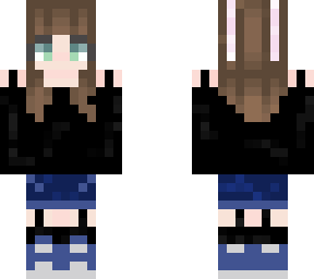 bunny ears girl