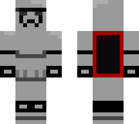 Captain Phasma | Minecraft Skin