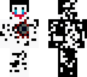 corrupted figure