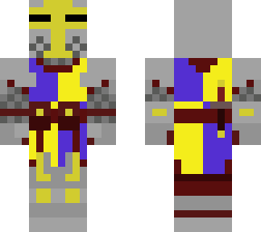 crusader style knight