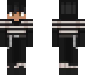 cute black-haired emo boy