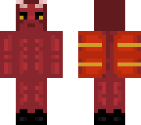 Devil | Minecraft Skin