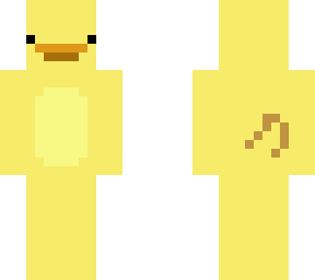duck with flower