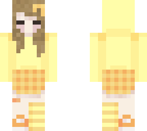 eilly in a ducky costume! base by sweetbarbie18!!!