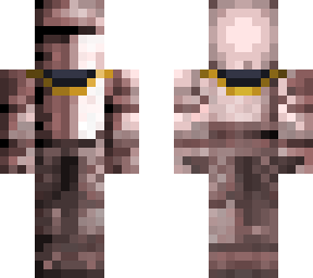 exaggeratedly shaded knight