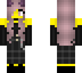female - neko - outfit - chains
