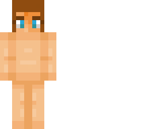 first try at shading skin (ik the colours arent good)