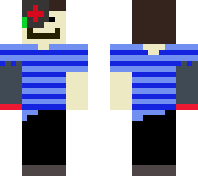 human with mech upgrade