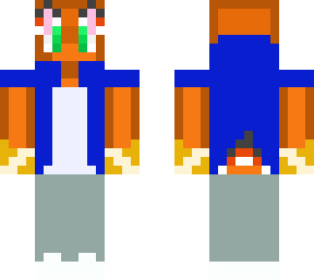 just a fox (requested by https://www.minecraftskins.com/profile/7535973/hotmaxwe