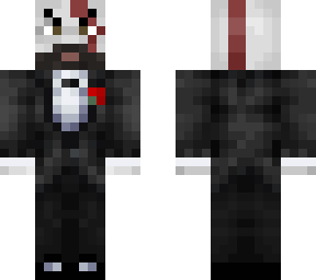 kratos in a suit