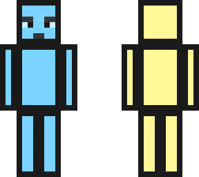model reference slim (3px) skin