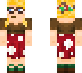 mushroom dress