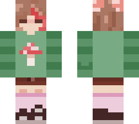 mushroom girl