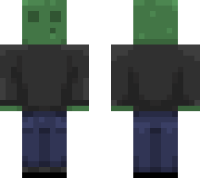 normal slime with no curls