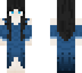 ocean dress woman