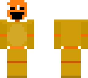 old sport in a fredbear suit