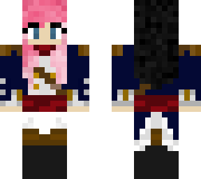 pink and black lmanburg skin