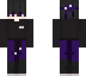 purple dreamy boy