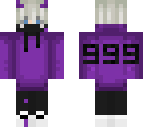 purple gamer boy