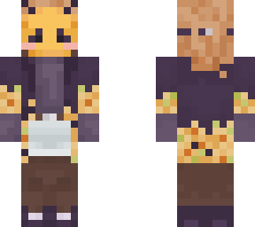 quiche - bee mask skin (og design yael303)