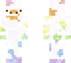 rainbow cow