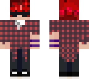 red hair