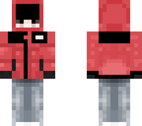 red jacket boy
