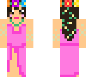 ruby the flower maiden