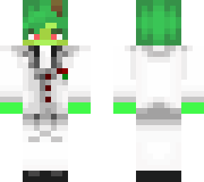 slime in a wedding suit