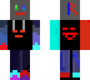 the legendary colourful robot