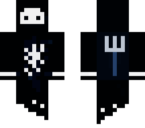 The trident grim | Minecraft Skin