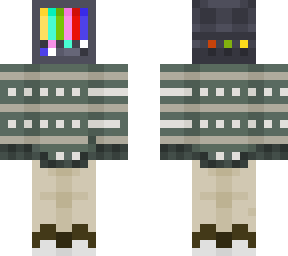 tv head skin