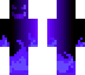 violet flamed monster