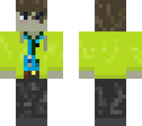 weezer themed dude