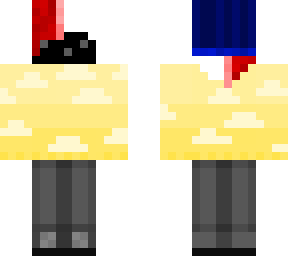 yellow cloud sweater