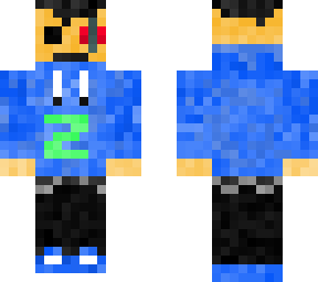 zugglecrisp with hoodie and green z symbol