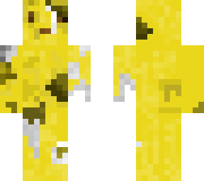 beast bunny peep (easter) (yellow)
