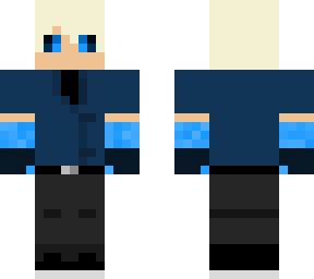 blue