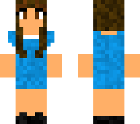 blue dennim dress