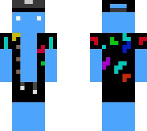 blue fellow