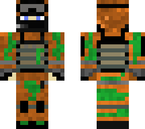 camo soldier