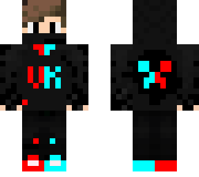cool black hoodie vk guy (vikalp5006)