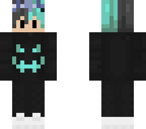 cyan person