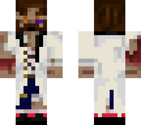 damaged scientist