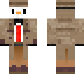 detective penguin