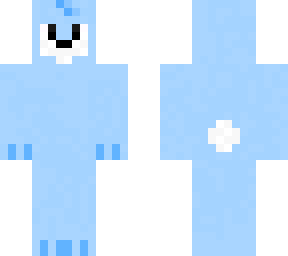 easter bunny (blue)