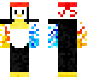 elemental ninja penguin
