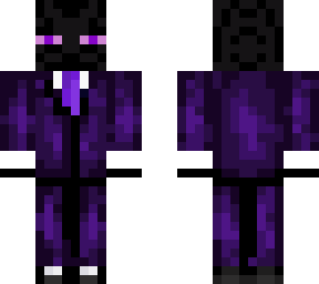 ender in a suit